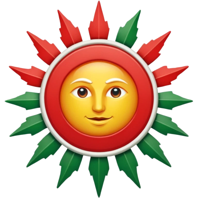 Kürdistan bayrağı  emoji