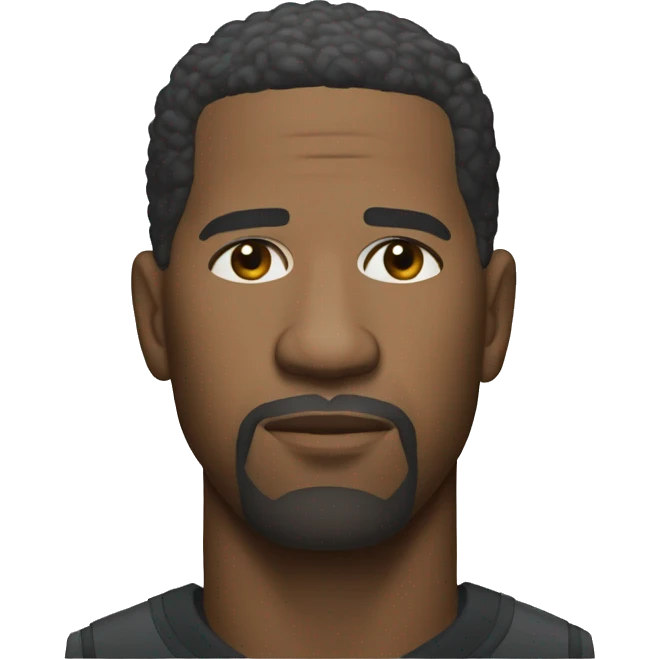 denzel washington serious emoji