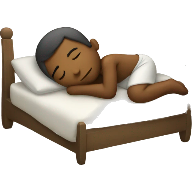 Peaceful sleep emoji