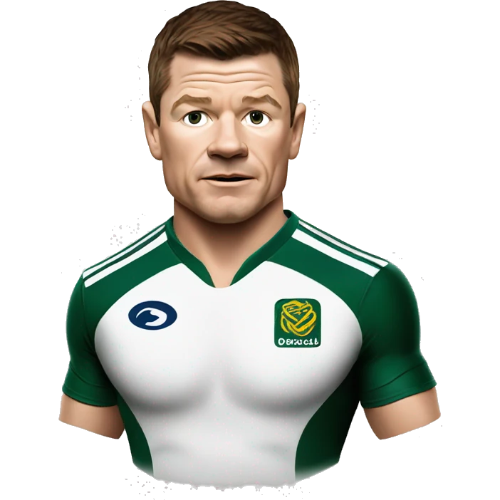Brian O’Driscoll rugby emoji
