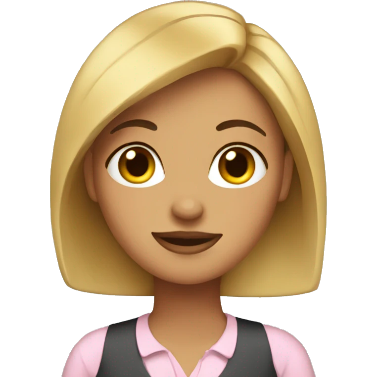 Office girly emoji