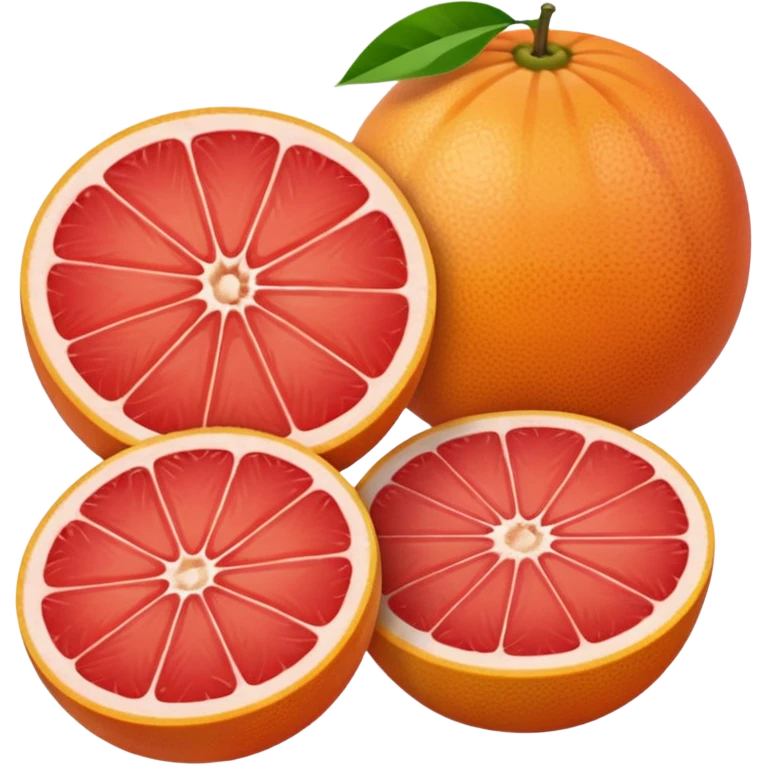 grapefruit emoji
