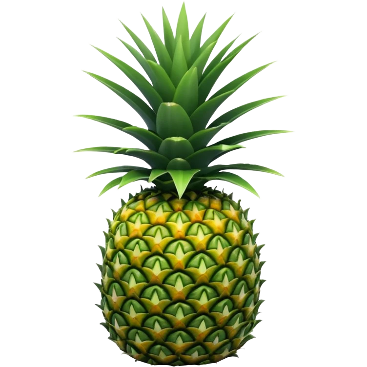 pineapple plant emoji