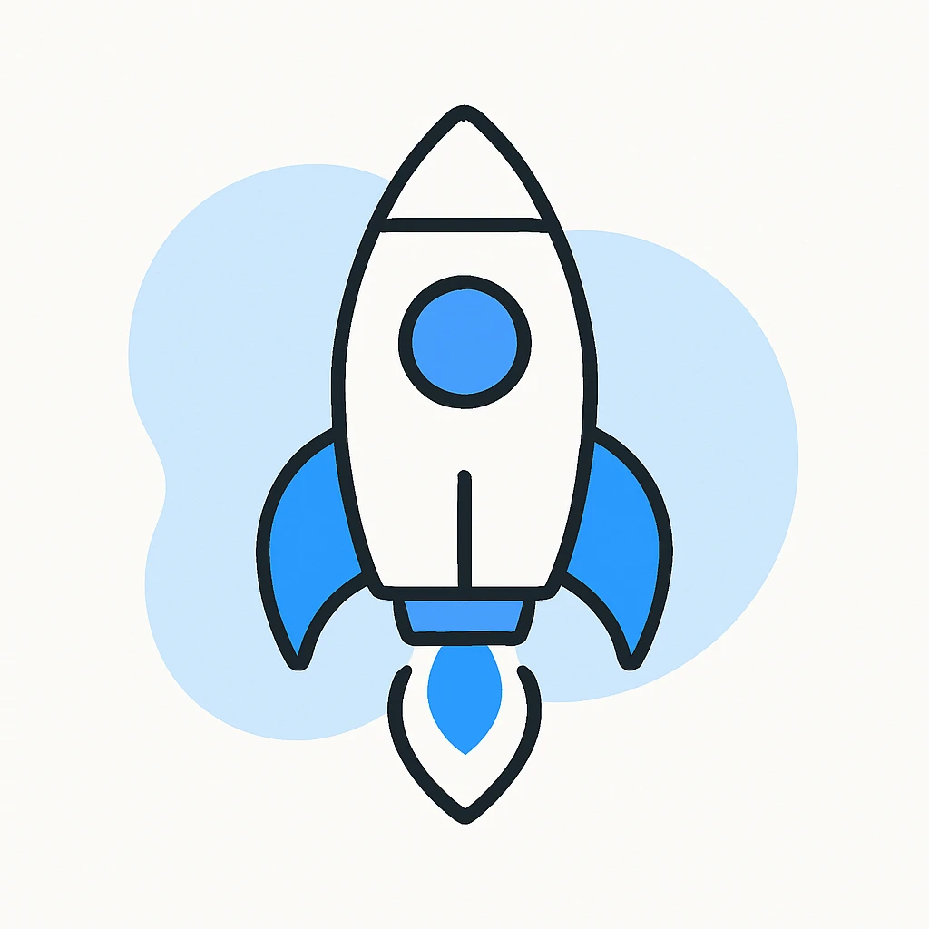 rocket emoji