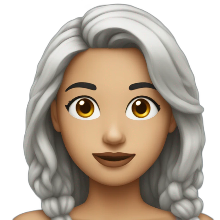 Alexa Demie emoji