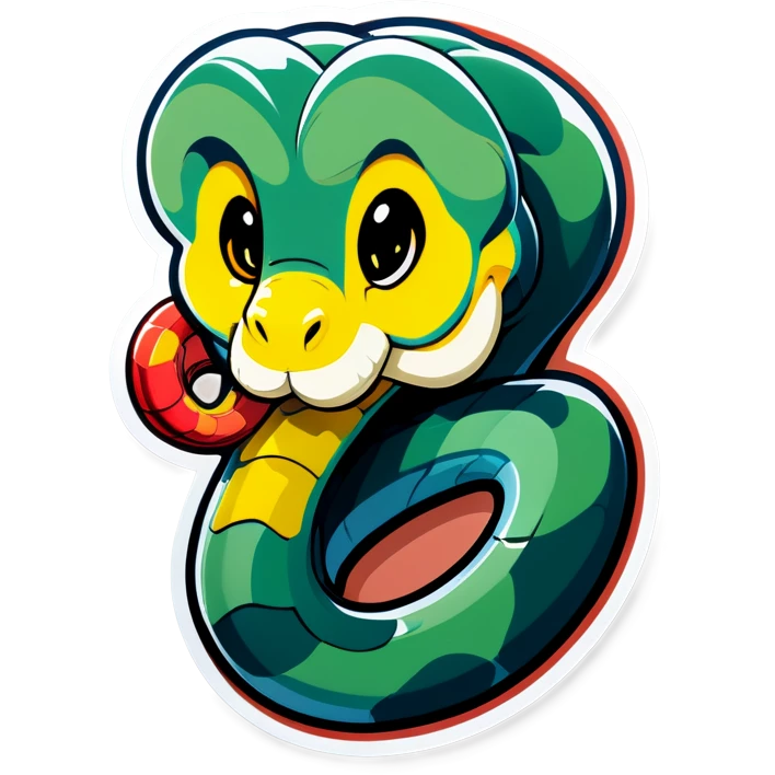teacher snake emoji