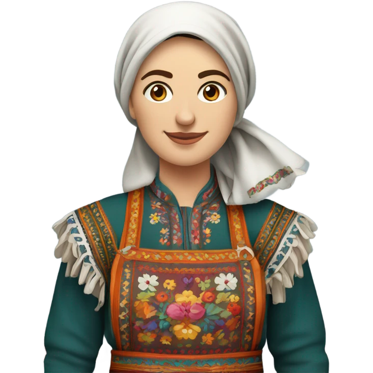 Bulgarian nosiq emoji