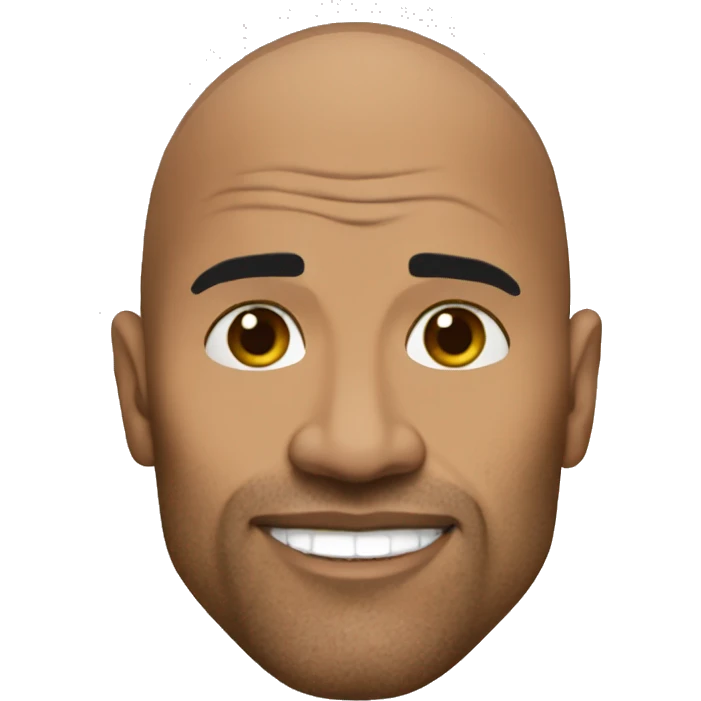 The rock emoji
