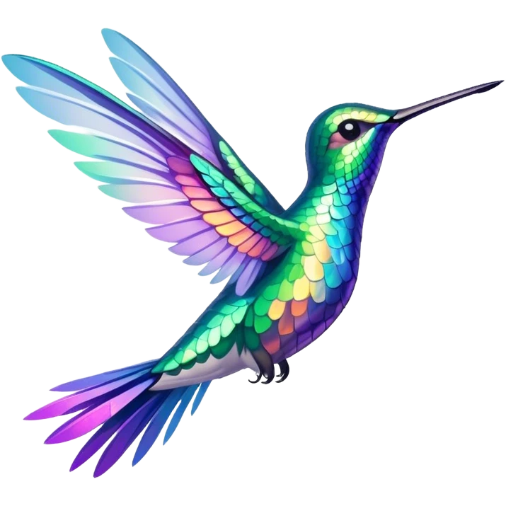 Hummingbird  emoji