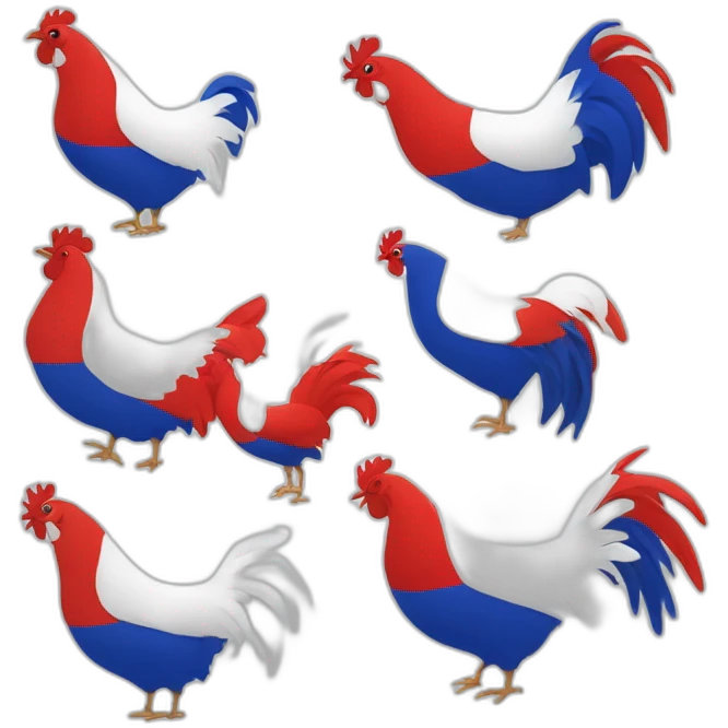 logo coq equipe de france  Voile emoji