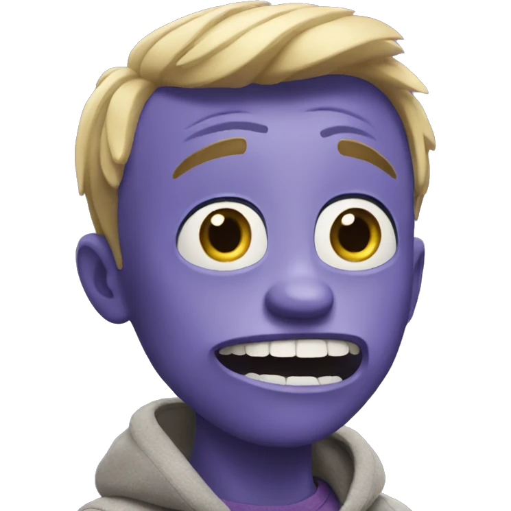 fear from inside out movie emoji