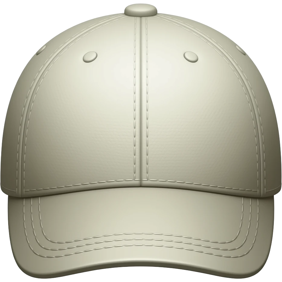 Billed cap emoji