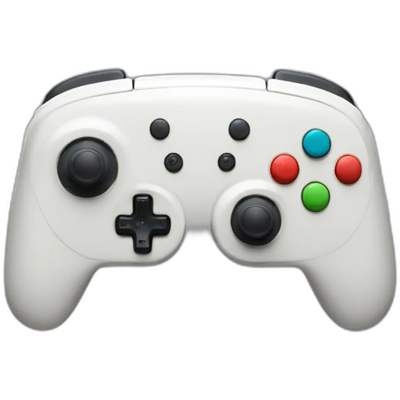 A nintendo switch controller emoji