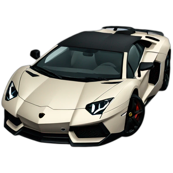 aventador emoji