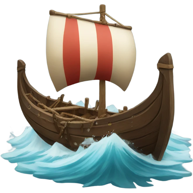 Viking boat emoji