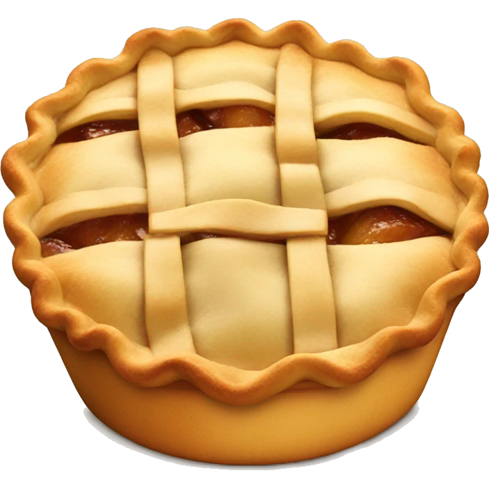 Apple pie  emoji