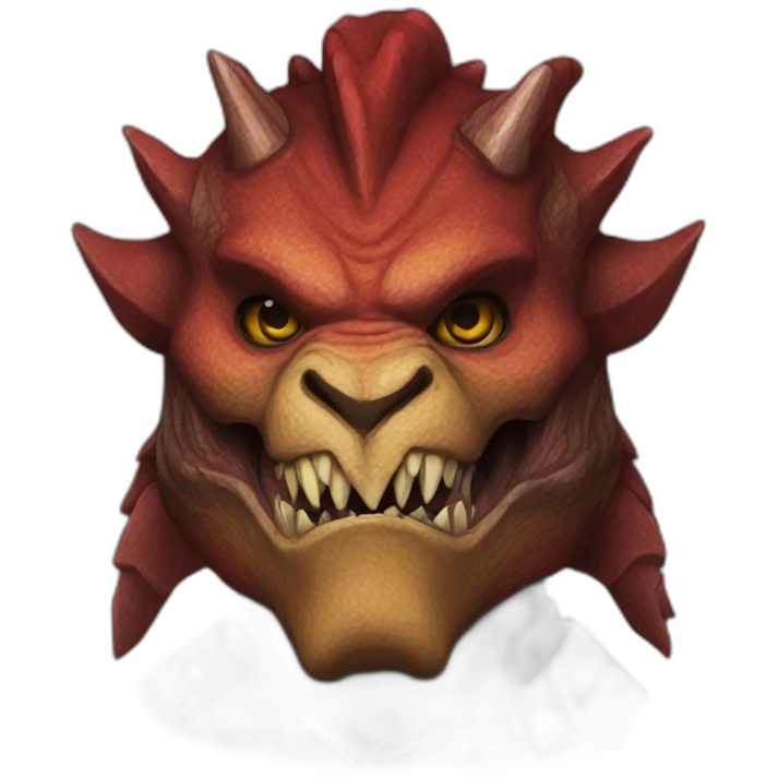 Wrex the crogan emoji