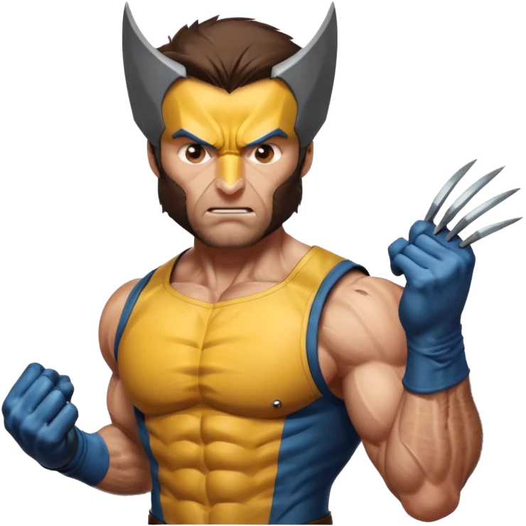 Give me wolverine emoji