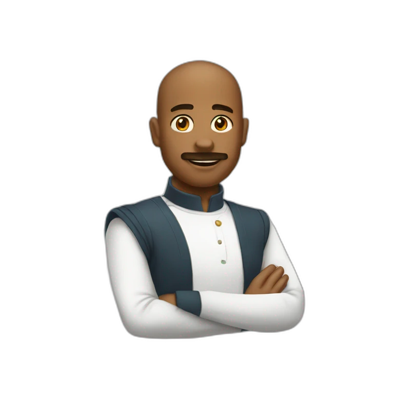 Quelqu'un qui regarde mal emoji