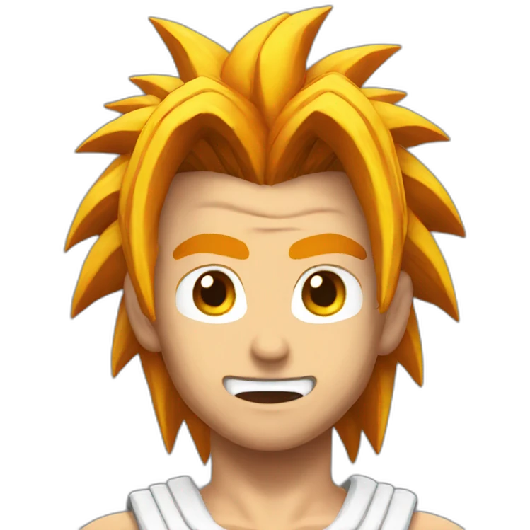 gogeta emoji