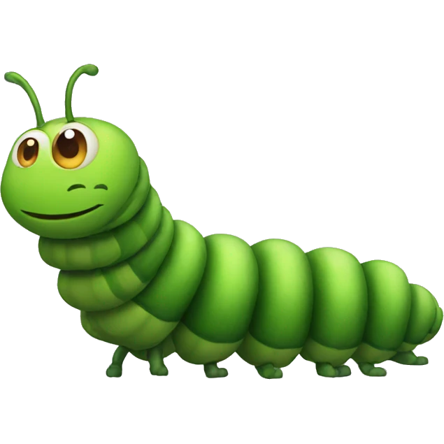 Caterpillar  emoji