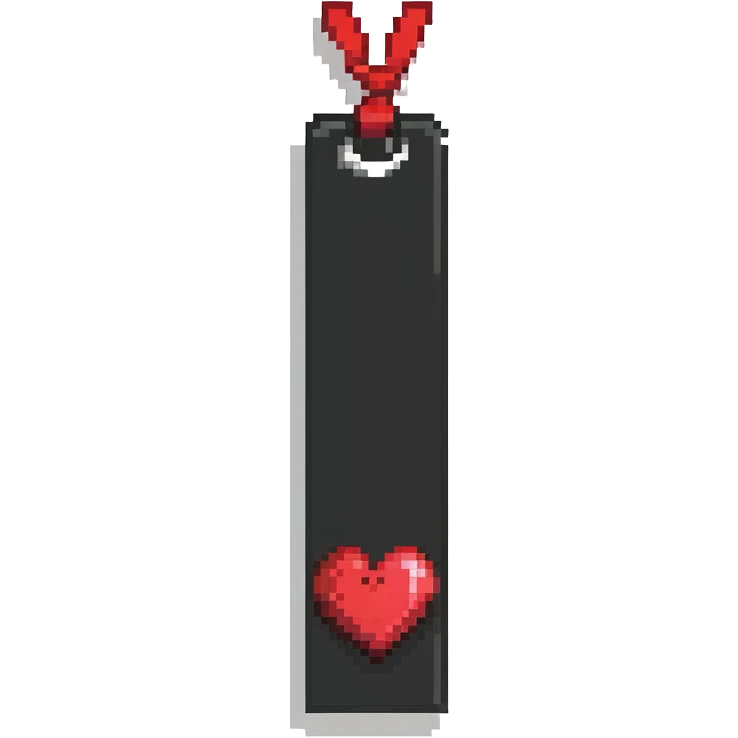 bookmark with heart emoji emoji