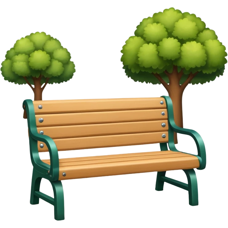 make a bench emoji emoji