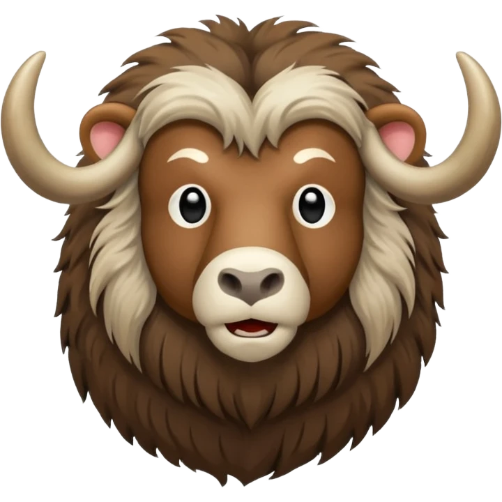 Muskox emoji