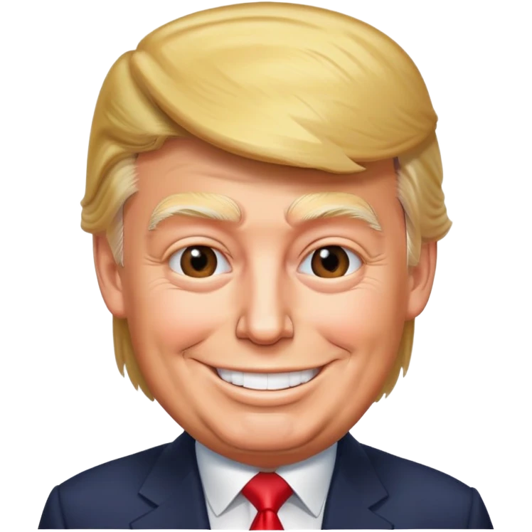 Donald trump emoji