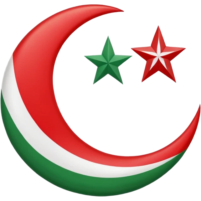 Chechen flag emoji emoji