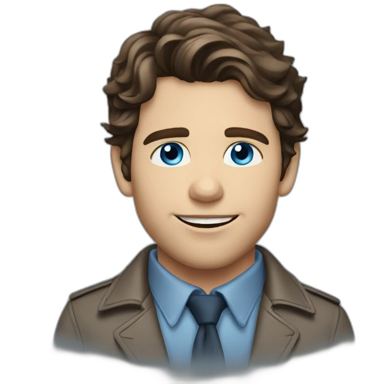 James marsden younger with blue eyes emoji