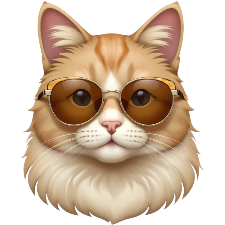 cat wearing sunglasses emoji