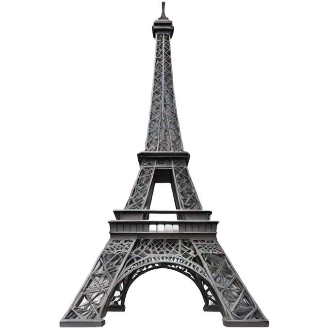 Eiffel Tower emoji