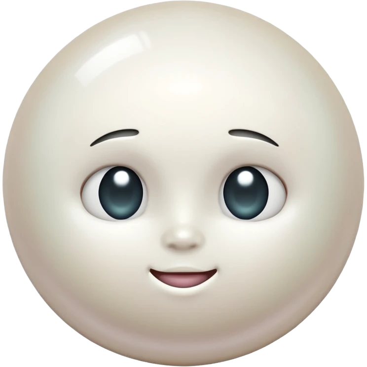 pearl beads emoji