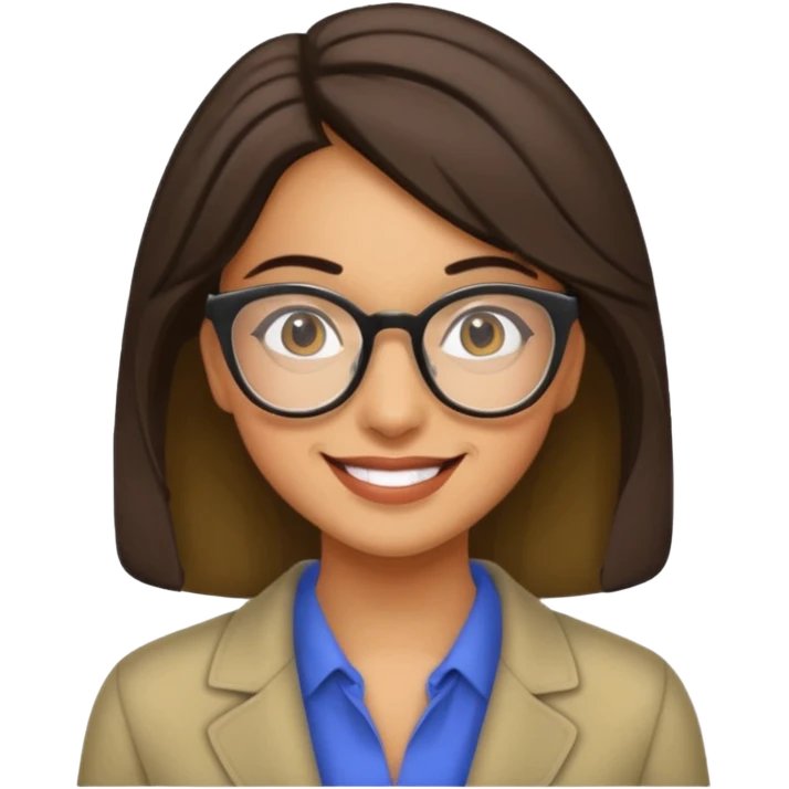 MIRABEL MADRIGAL WITH GLASSES emoji