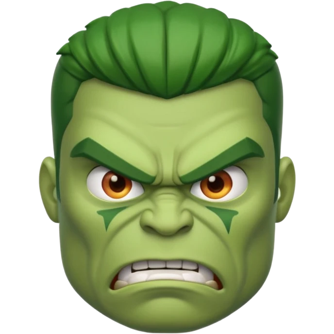 Dave as the Incredible Hulk  emoji