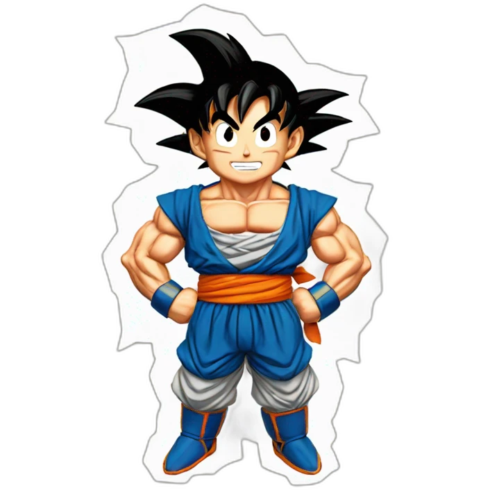goku de navidadnavideño emoji