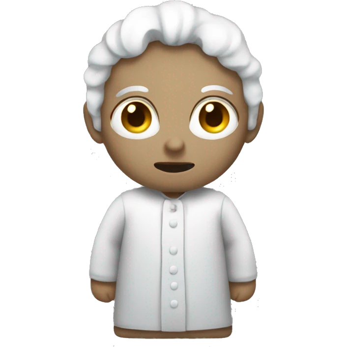 A benidect medel, use for exorcising demons emoji