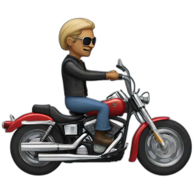 easy rider emoji
