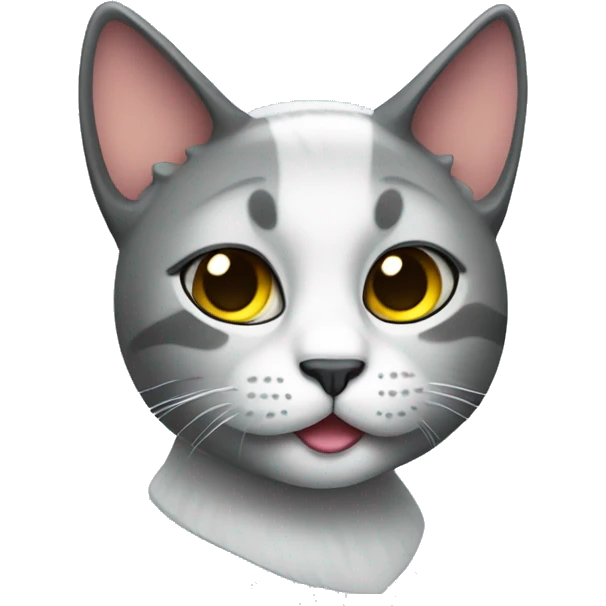 Disco cat emoji