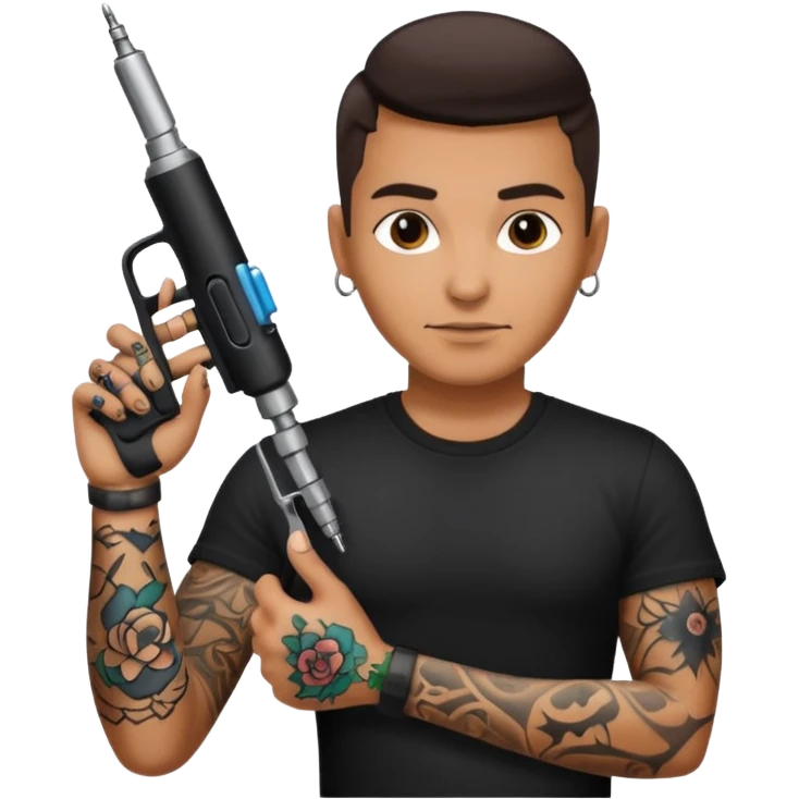 Tattoo Artist emoji