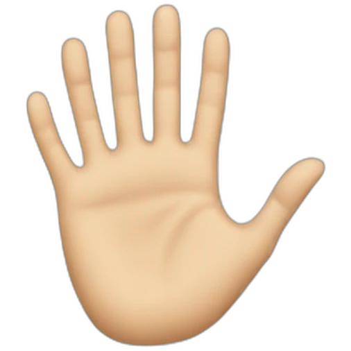 hand emoji