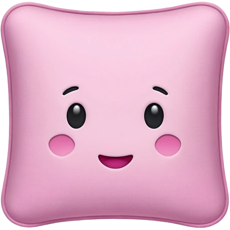 Aesthetic pink emoji