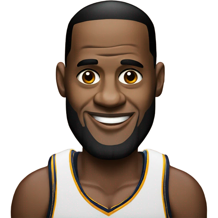 LeBron James – King James, The King, emoji