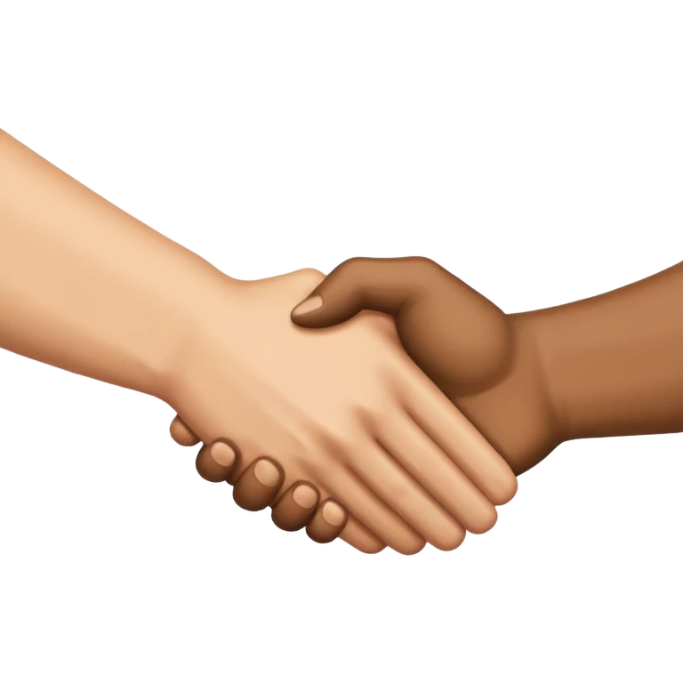 hand shake emoji