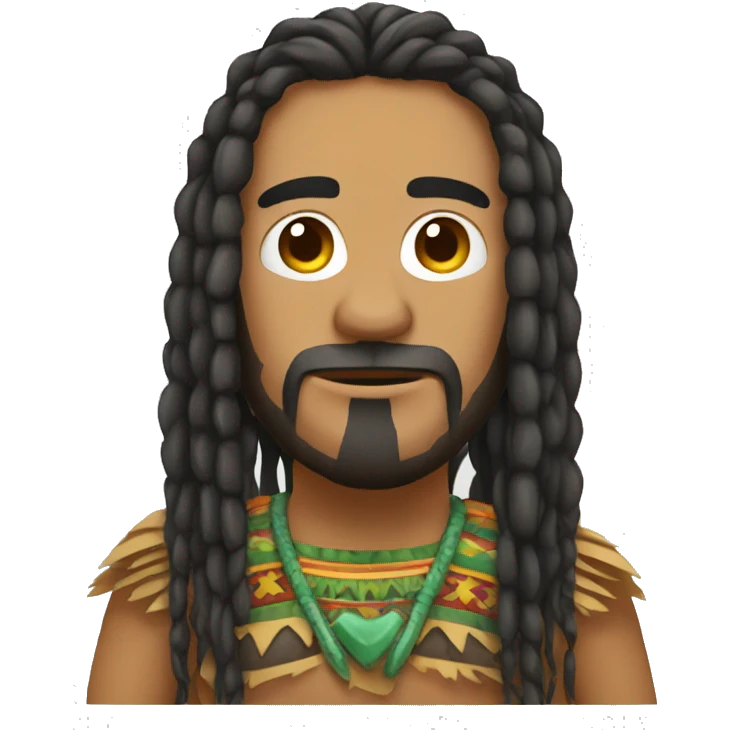 mexican dreadhead with pancho emoji