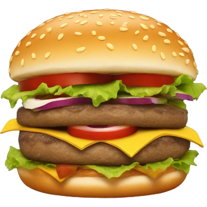 hamburger emoji