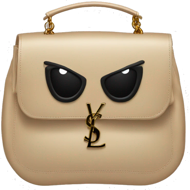 Ysl bag emoji