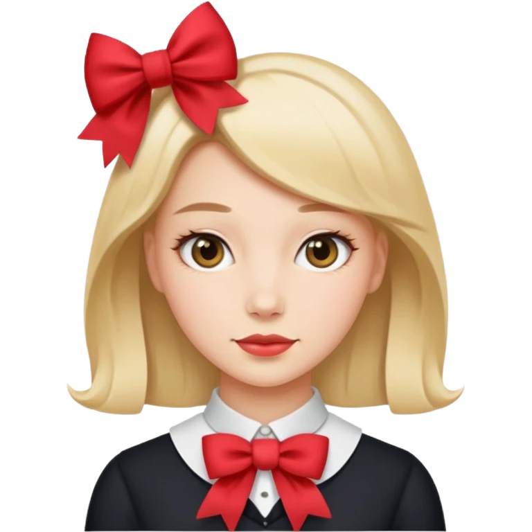 womenwith neckBow. emoji