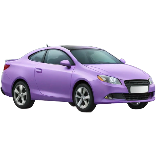Car with car emoji
